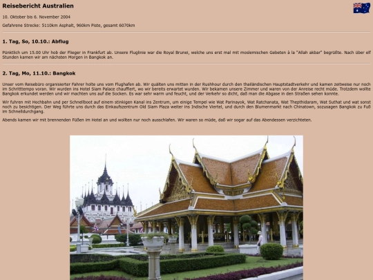 Australien_2004 screenshot