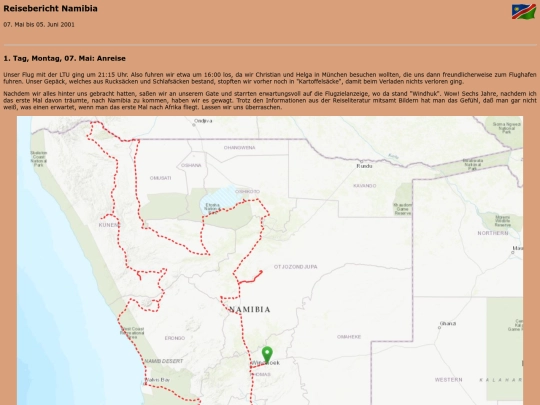 Namibia_2001 screenshot