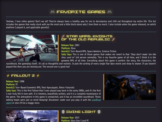 html/about/games screenshot