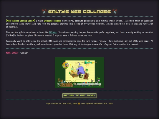 html/art/html_collage screenshot
