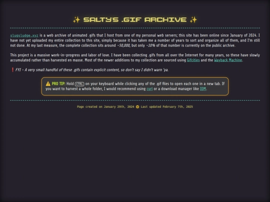 html/graphics/gif_archive screenshot