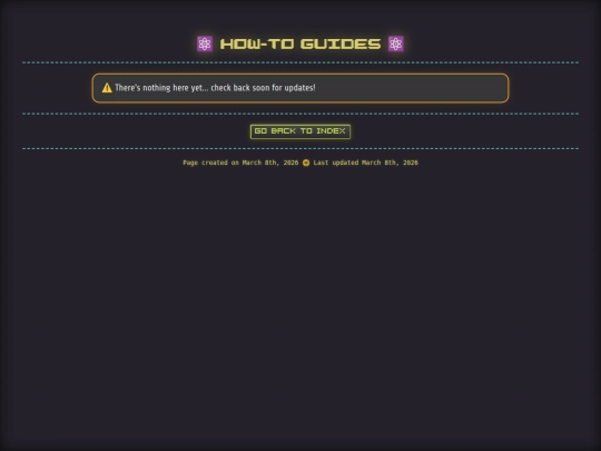 html/tech/how-to-guides screenshot