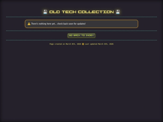 html/tech/salty-old-tech-collection screenshot