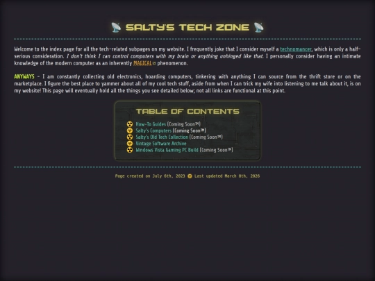 html/technomancy screenshot