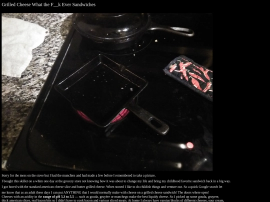 Grilled Cheese What the F__k Ever screenshot
