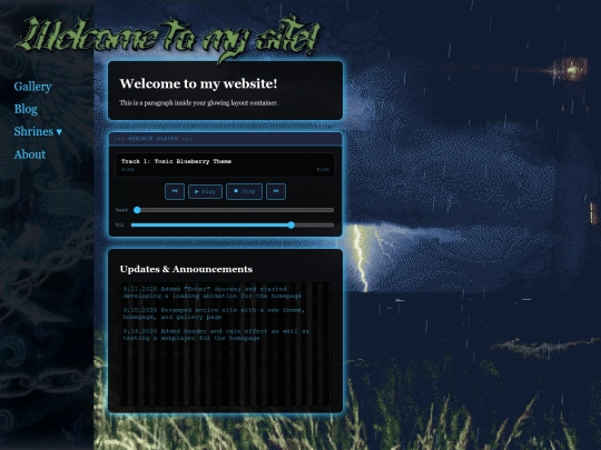 home screenshot