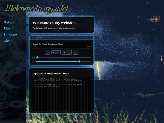 test screenshot
