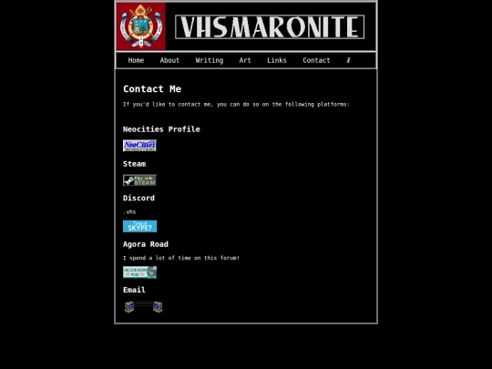 contact screenshot