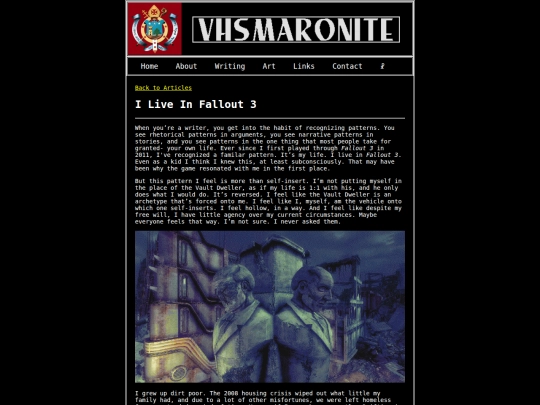 writing/articles/i-live-in-fallout-3 screenshot
