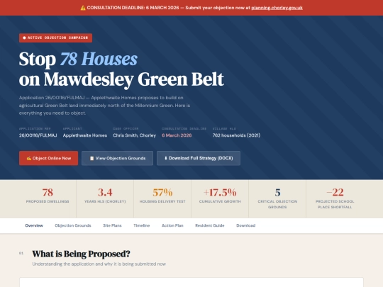Mawdesley screenshot