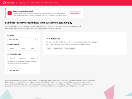 SoC/paysuite-journey-builder screenshot