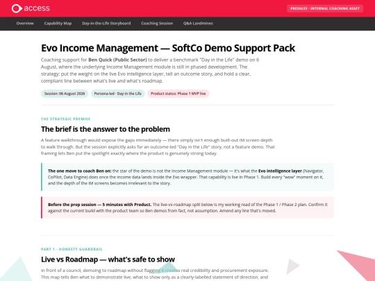 evo/evo-im-demo-support-pack screenshot