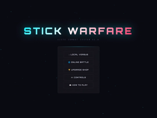 games/stickfighter screenshot