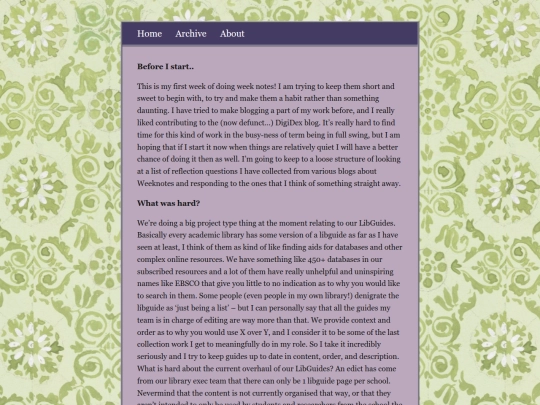 posts/2025-09-05-Weeknotes-Week-36 screenshot