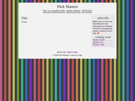 layout-template screenshot