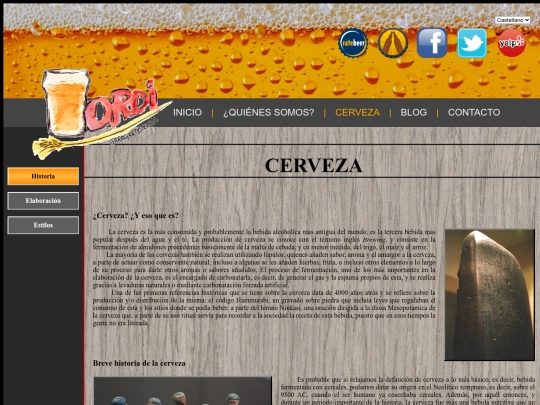 Cerveza screenshot