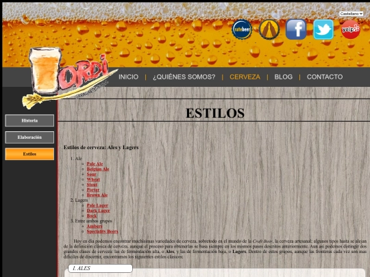 estilos screenshot