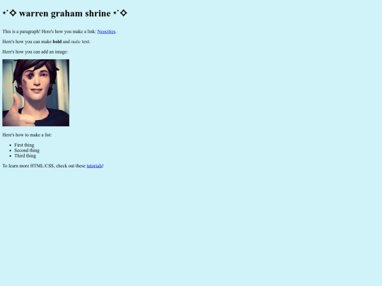 warren screenshot