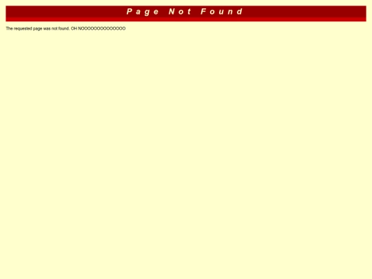 not_found screenshot