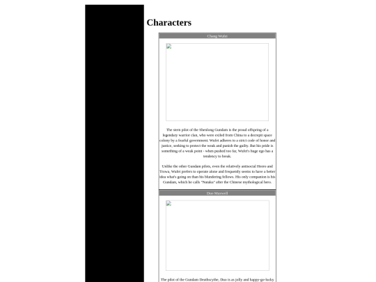 characters screenshot