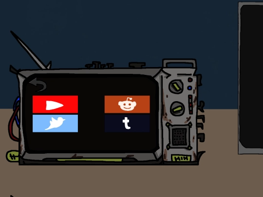 social screenshot