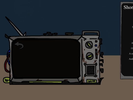writing screenshot