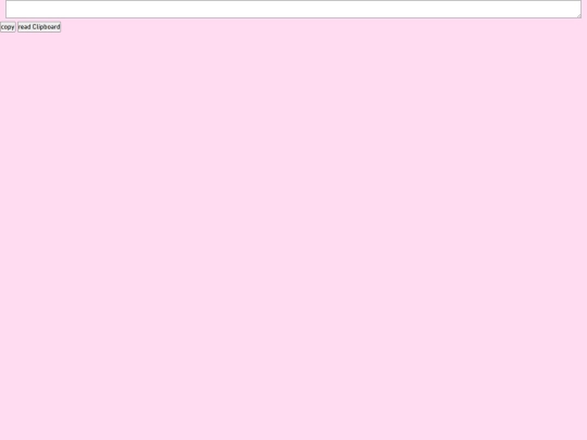JavaScript-projects/ClipboardTest/Clipboard screenshot