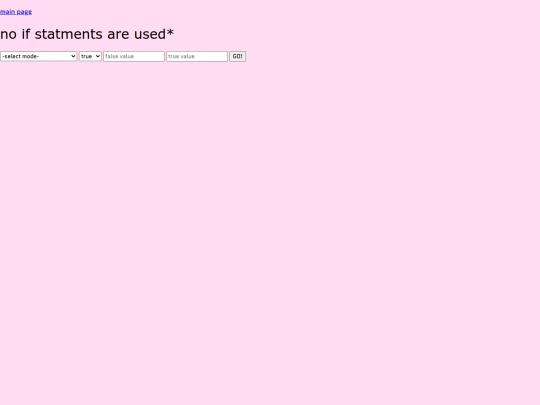 JavaScript-projects/IfStatmentless screenshot