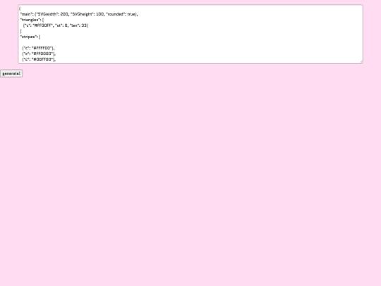 JavaScript-projects/SVG flag generator screenshot
