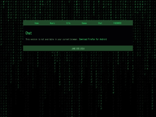 chat screenshot