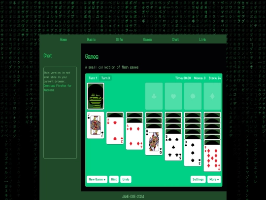 games screenshot