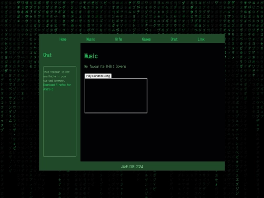 music screenshot