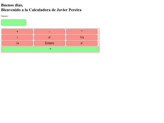 calculadora screenshot