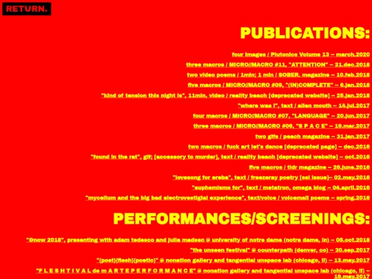 poetry-e screenshot