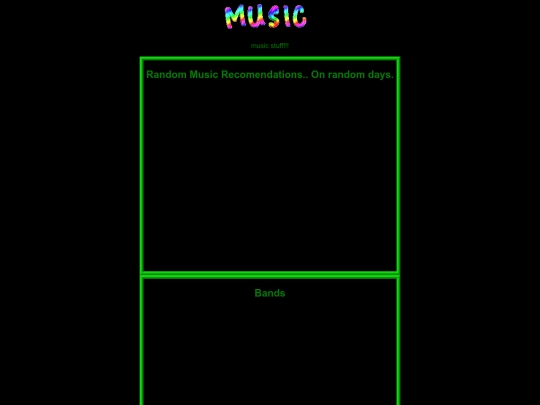 music screenshot