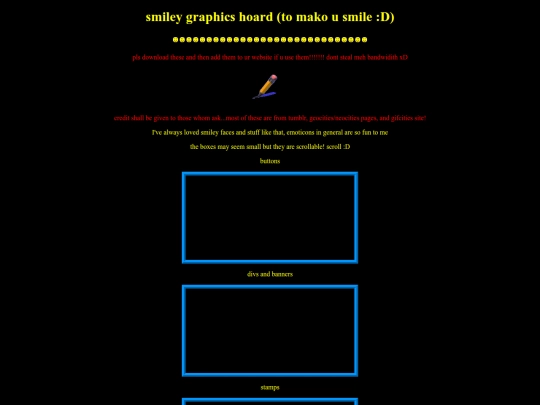 smile screenshot