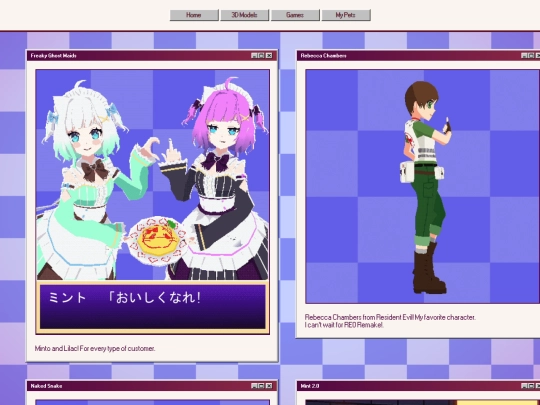 3dmodels screenshot