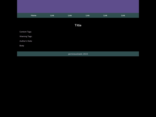 fanfics/FromScratchFicTemplate screenshot