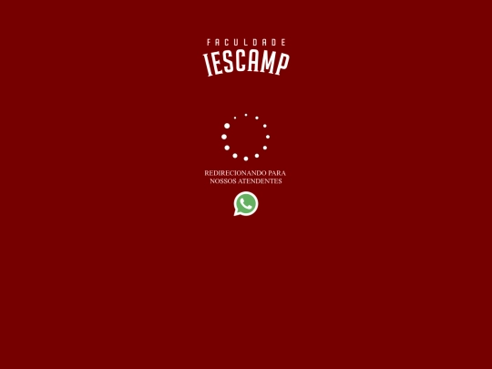 privacidade_IESCAMP screenshot