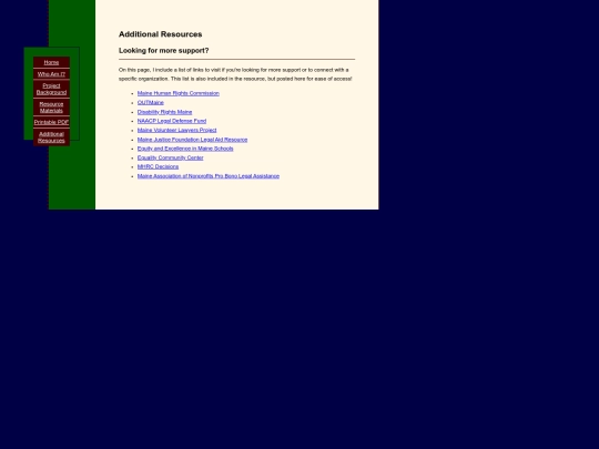 additionalresources screenshot