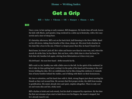 anthologies/get-a-grip screenshot