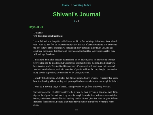 chaptered/shivanis-journal-02 screenshot