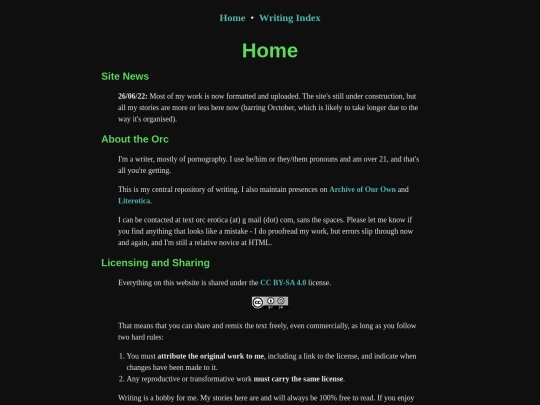 home screenshot