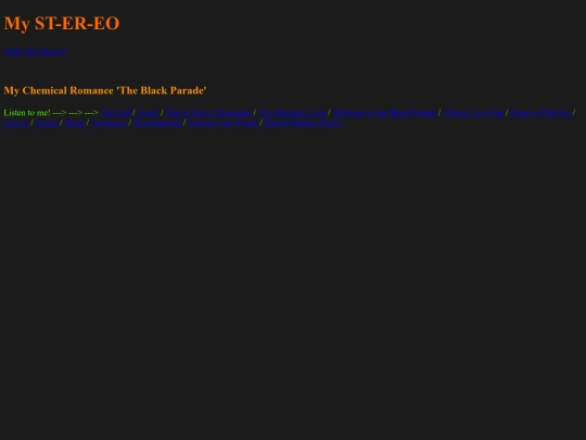 stereo screenshot