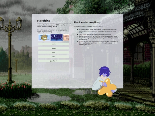 credits screenshot