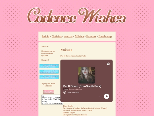 es-AR/music/03putitdown screenshot