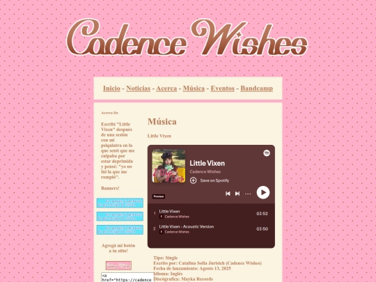 es-AR/music/09littlevixen screenshot