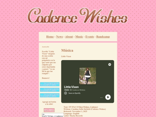 es-AR/music/11bestwishescadence/littlevixen screenshot
