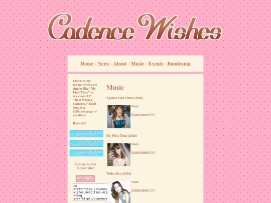 music screenshot