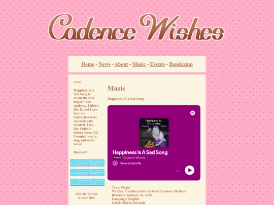 music/02happinessisasadsong screenshot